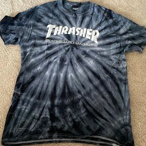 Thrasher Tie Dye T Shirt